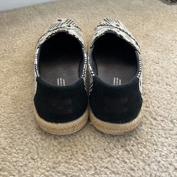 TOMS Women's, Alpargata Cupsole Slip-On 9 wide - Picture 3 of 6